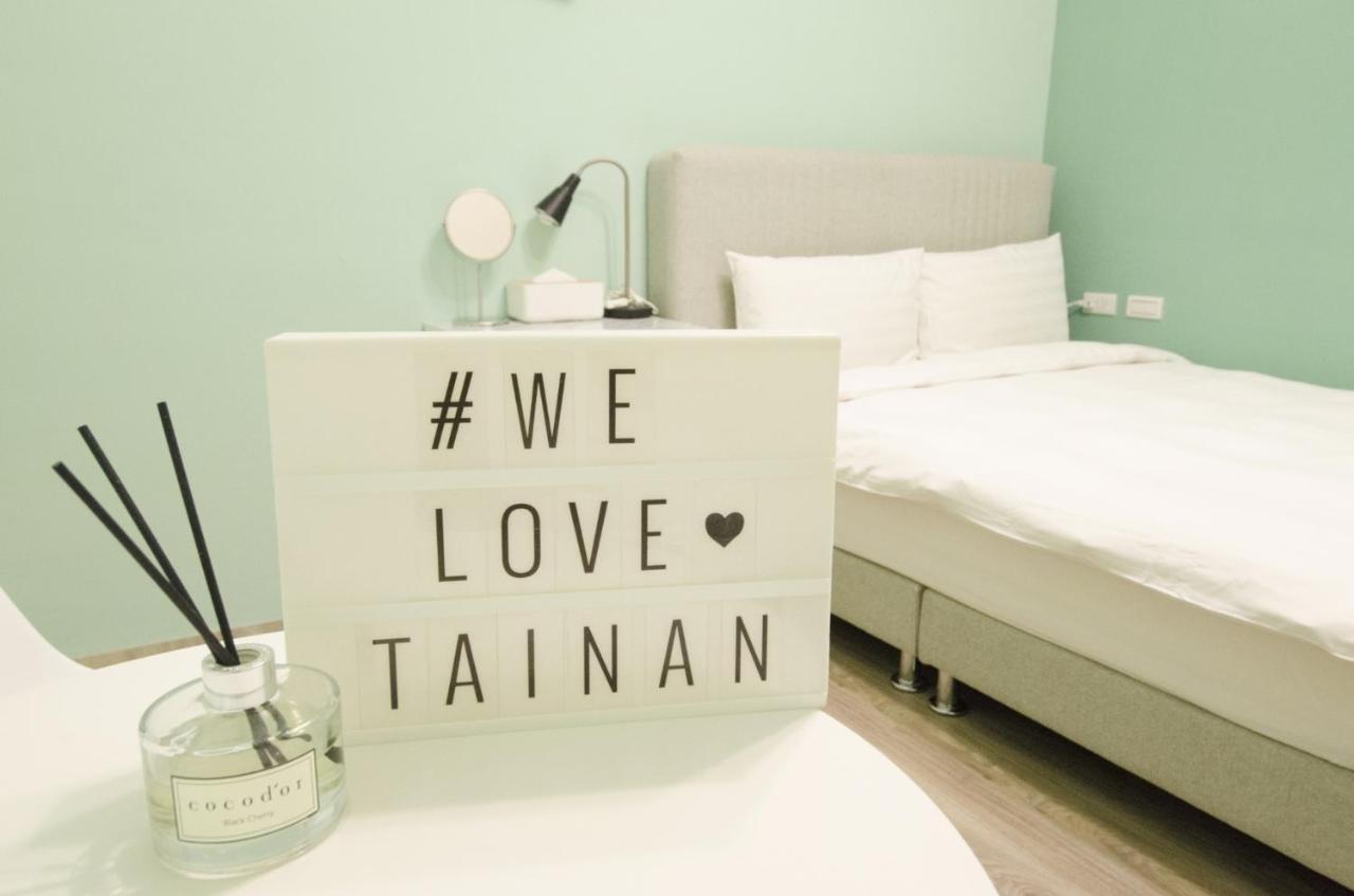 Tt Guesthouse旅人時光民宿 Tainan Exterior photo